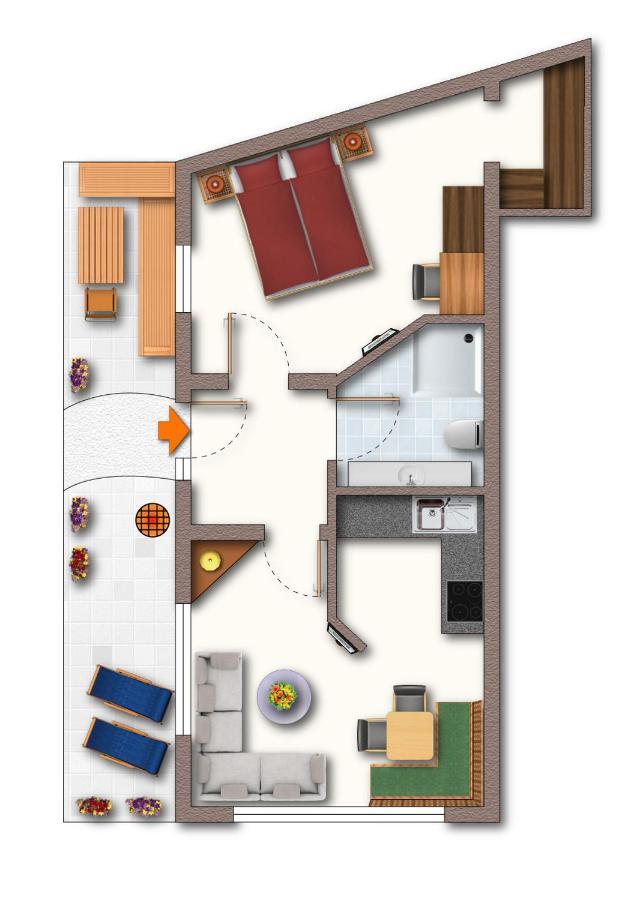 Landhaus Dorfbaeck Штумм Экстерьер фото