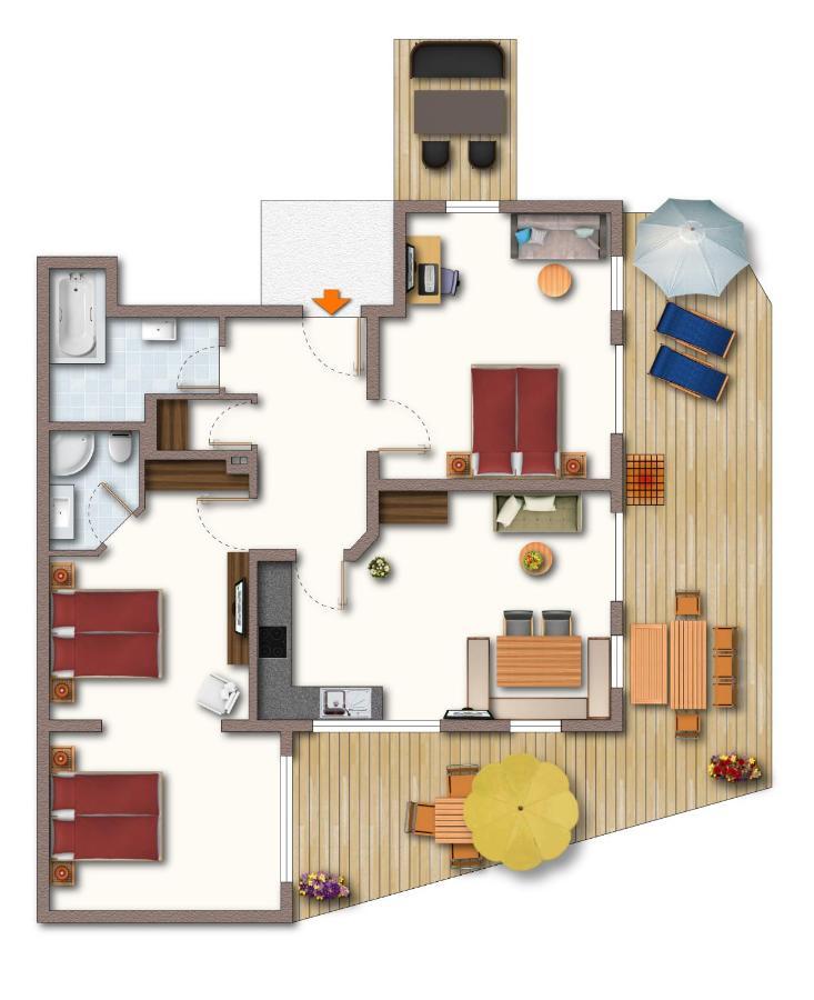 Landhaus Dorfbaeck Штумм Экстерьер фото